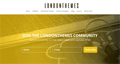 Desktop Screenshot of londonthemes.com