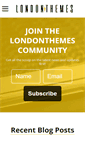 Mobile Screenshot of londonthemes.com